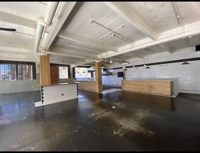 198M² RESTAURANT TO LET IN WOODSTOCK